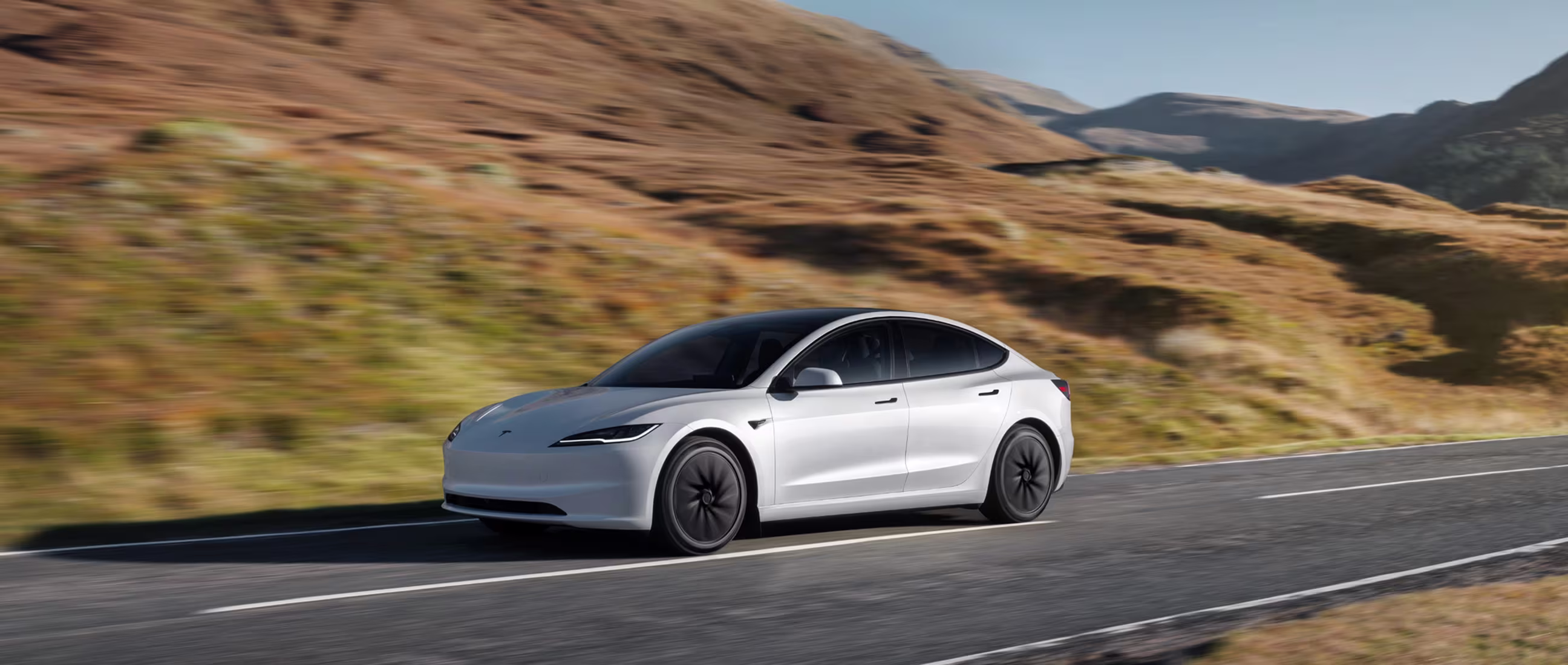 Tesla Model 3 with ceramic window tint